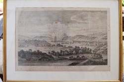 Bern skyline print from 1777