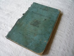 Katonai kórházi oktatókönyv 1886.