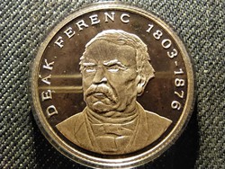 Deák Ferenc ezüst 200 Forint 1994 BP PP (id26778)