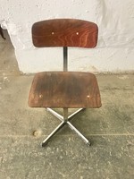 Mini retro iskola szék