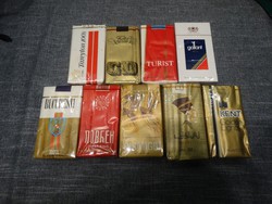 100-as Cigaretta Gyűjtemény Bontatlan Hibátlan