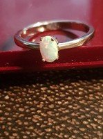 Opál köves ezüst gyűrű 