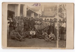 Zsidó iskola Paks 1927