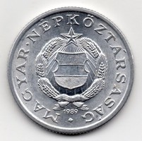 Magyarország Magyar Népköztársaság 1 Ft, 1989,aUNC