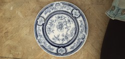 Hüttl Tivadar behoztali jellel  szépséges angol lapos tányérok 5 darab