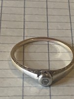 Antik 14 kr brilliáns gyűrű eladó!Ara:29000.-