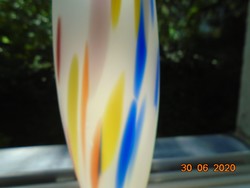 Művészi modern matt üveg váza