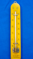 Libál és Marz eredeti fali hőmérő Réaumur és Celsius skálákkal (az 1900-as évek elejéről)