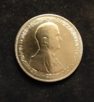 Horthy 5 pengő 1930 ezüst