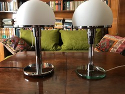 Bauhaus asztali lámpa, Wagenfeld WA24 / WG24