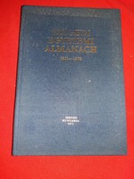 A szegedi Tudományegyetem Rektorai Tanártai almanach 1921 -1970a a képek szerint