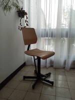 Retro Bakony szék, irodai állítható szék