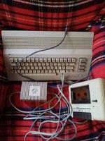 Működőképes Commodore 64