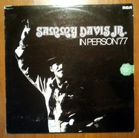 Sammy Davis Jr.- Inperson '77, dupla, 1977 RCA