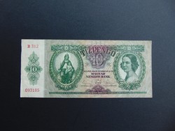 10 pengő 1936 B 312