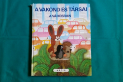  Kisvakond mesekönyv - A ​vakond és társai a városban