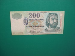 Ropogós 200 forint 1998 FA 