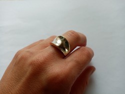 B4 - Fémjelzett MEXICO 925 ezüst gyűrű 