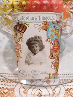 Jordan&Timaeus Cacao Chocolade papírcsipke reklámhordozó 4 db, 14000Ft, vagy 40 Euro
