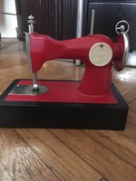 1970s Russian toy sewing machine