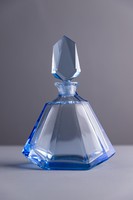 Parfümös üveg, régi, nagy méretű