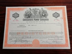 Consumers Power Company USA részvény