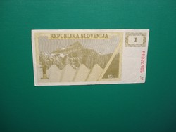 Szlovénia 1 tolarjev 1992 