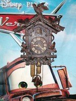 Antik Nagyméretű Kakukkos óra
