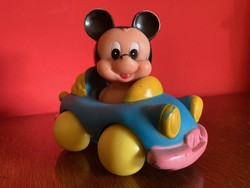 Régi retro Walt Disney Mickey Mouse játékfigura  
