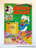1992 október  /  Mickey Mouse  /  Képregények :-) SZÜLETÉSNAPRA! Szs.:  16039