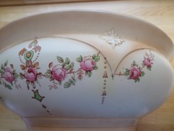 Antik angol Crown Devon "ETNA" porcelán mosdótál 39,5 cm