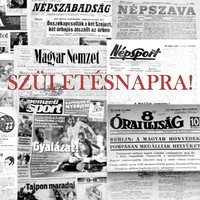 2006 augusztus 23 - 29  /  képes sport  /  SZÜLETÉSNAPRA RÉGI EREDETI ÚJSÁG Szs.:  3221