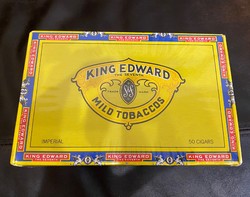 King Edwards mild tobaccos szivar 50 db bontatlan