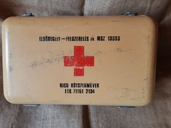 First aid kit, first aid kit, rico bandages box