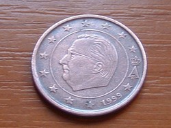 BELGIUM 5 EURO CENT 1999 (Albert II - 1st type - 1st portrait)