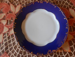 Zsolnay Pompadour III. lapos tányér
