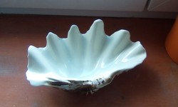 Hollóházi porcelán kagyló 19 cm-es eladó