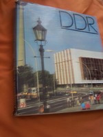 DDR- hatalmas album a Német Demokratikus Köztársaságról német nyelven