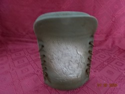 Artistic ceramic vase, marked. Loub 63. There are!