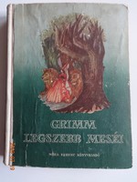 Grimm legszebb meséi Róna Emy rajzaival - antik, régi kiadás (1960)