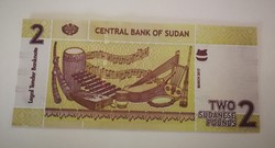 Szudán 2 Pounds 2017 UNC