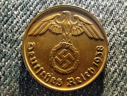 Németország Horogkeresztes 2 birodalmi pfennig 1938 D (id26558)