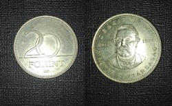 20 Forintos érme (2003-as, Deák Ferences)