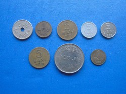 G029.37  Régi  román  érmék 