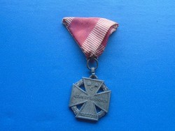 G029.32 I. vh-s Károly csapatkereszt MDCCCCXVI - 1916   "Vitam et Sangvinem" katonai kitüntetés