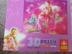 Barbie 3D puzzle 72 darabos