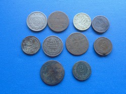 G029.33  Régi érmék (főleg magyar)  