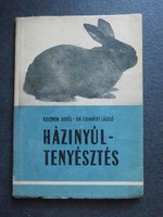 Dr csikváry - kelemen: domestic rabbit breeding