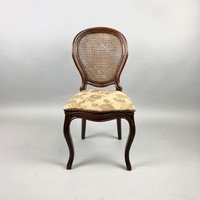 Neobarokk szék eredeti kárpittal