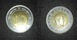 100 Forintos érme (2002-es, Kossuth-os) 